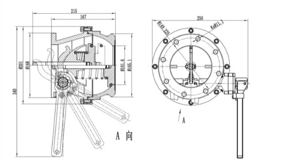 API Bottom Loading Adaptor API Bottom Loading Adaptor
