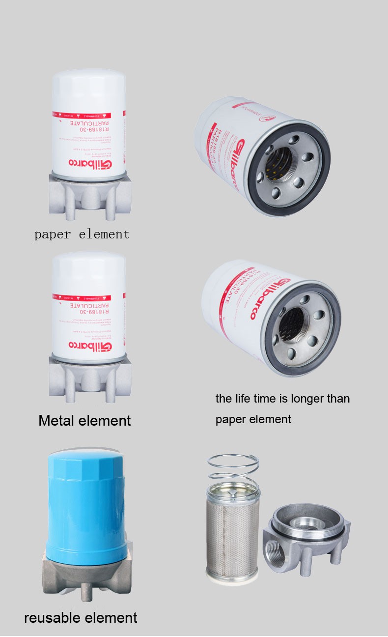 Reusable Fuel Filter Reusable Fuel Filter