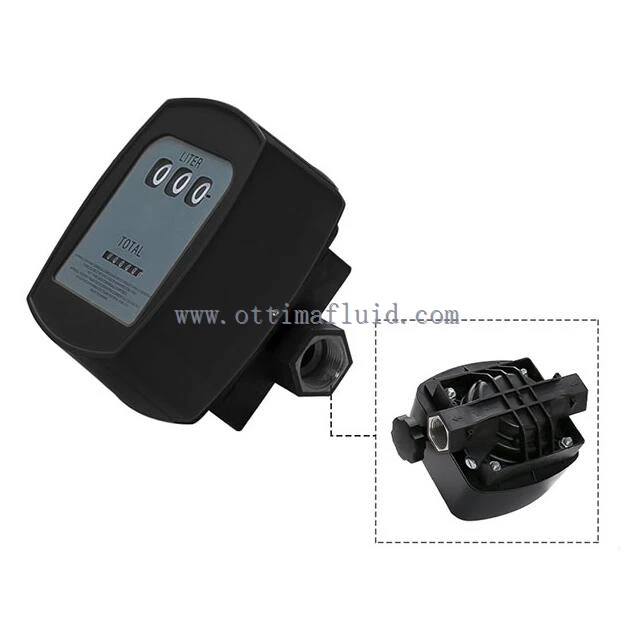 diesel flow meter mechanical