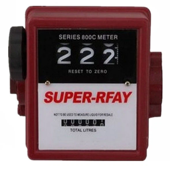 Mechanical Fluid Flowmeter