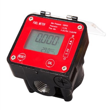 Digital Oval Gear Flow Meter