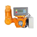 Flow meter with digital display