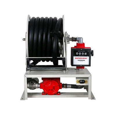 Fuel Truck Hose Reel