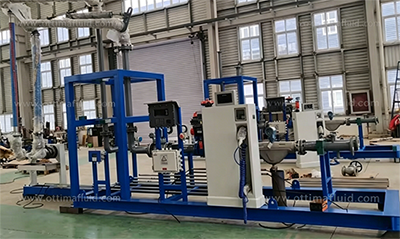 Octanol Loading Skid For Middle East Market