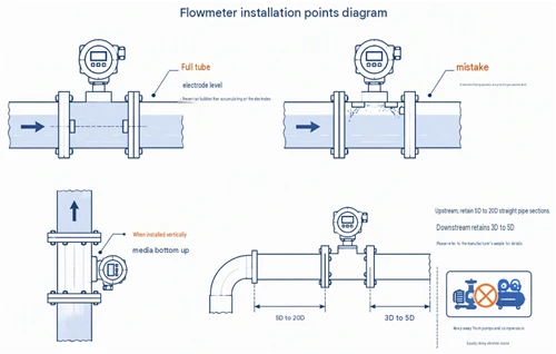 A Comprehensive Guide To Flowmeter Selection: From Media To Pipe Size—Everyth...