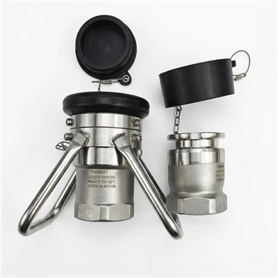 Dry Disconnect Couplings