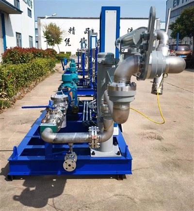 Loading Skid factory