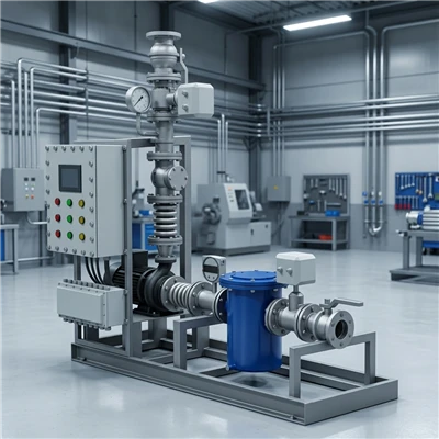 Tanker Unloading Pump Station