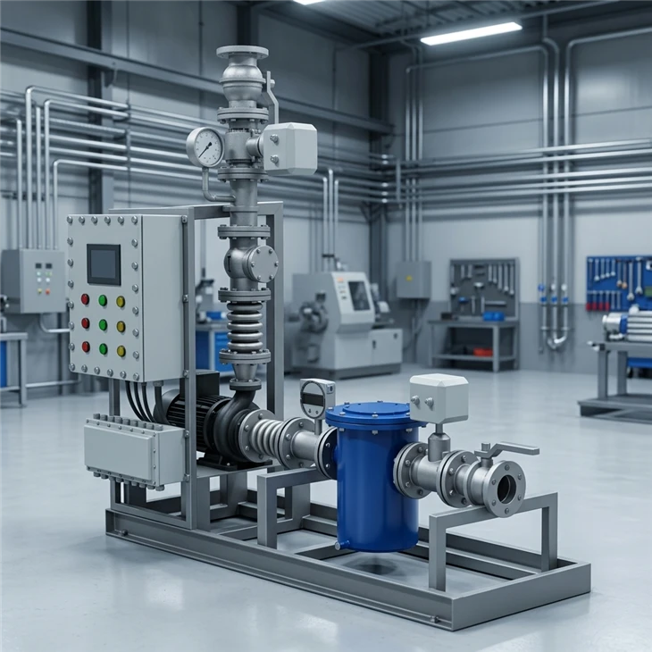 Tanker Unloading Pump Station